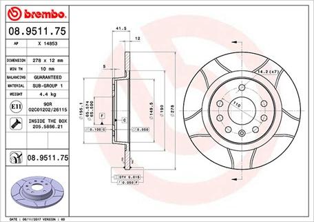 Magneti Marelli 360406040005 - Discofreno autozon.pro