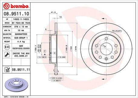 Magneti Marelli 360406040000 - Discofreno autozon.pro