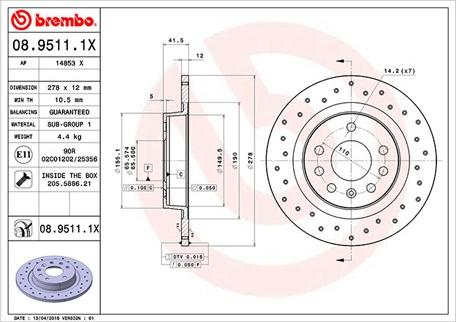 Magneti Marelli 360406040002 - Discofreno autozon.pro