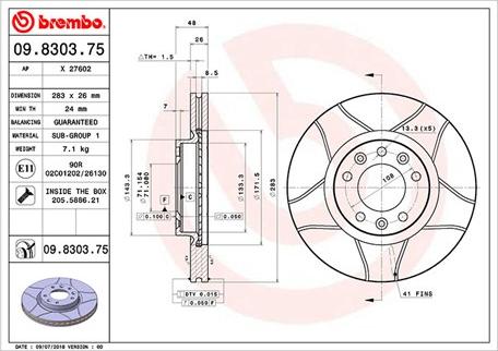 Magneti Marelli 360406041405 - Discofreno autozon.pro