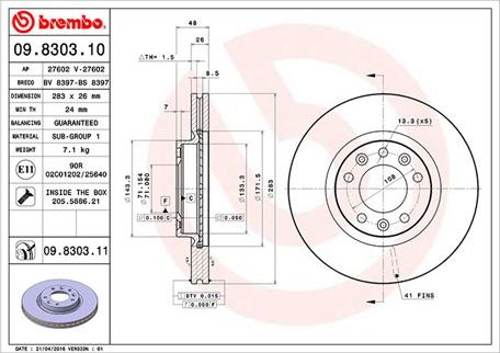 Magneti Marelli 360406041400 - Discofreno autozon.pro