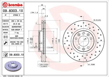 Magneti Marelli 360406041402 - Discofreno autozon.pro