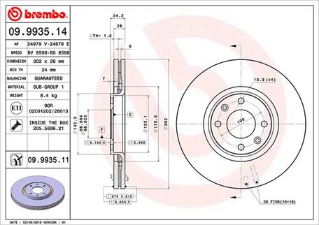 Magneti Marelli 360406041700 - Discofreno autozon.pro