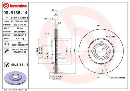 Magneti Marelli 360406048100 - Discofreno autozon.pro