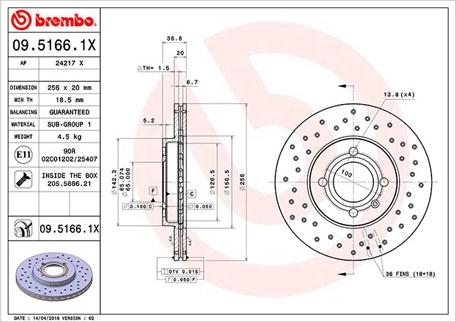 Magneti Marelli 360406048102 - Discofreno autozon.pro