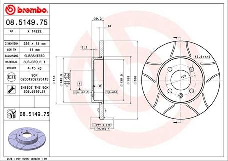 Magneti Marelli 360406048205 - Discofreno autozon.pro