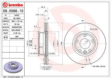 Magneti Marelli 360406048700 - Discofreno autozon.pro