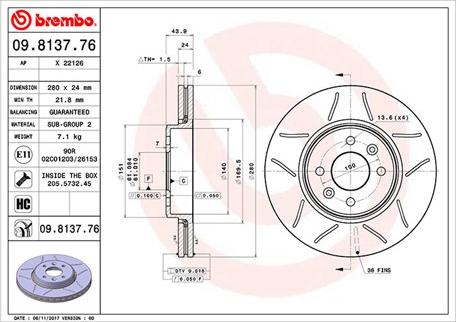 Magneti Marelli 360406043905 - Discofreno autozon.pro