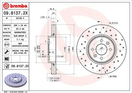 Magneti Marelli 360406043902 - Discofreno autozon.pro