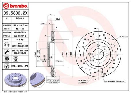 Magneti Marelli 360406043102 - Discofreno autozon.pro