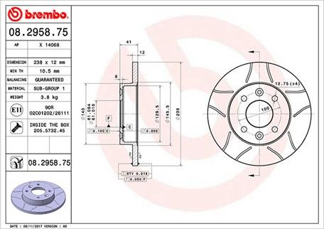 Magneti Marelli 360406042105 - Discofreno autozon.pro