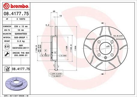 Magneti Marelli 360406047905 - Discofreno autozon.pro