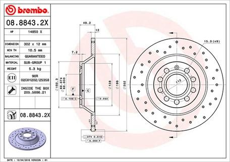 Magneti Marelli 360406054602 - Discofreno autozon.pro