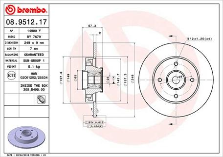 Magneti Marelli 360406056500 - Discofreno autozon.pro