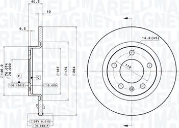 Magneti Marelli 360406056001 - Discofreno autozon.pro