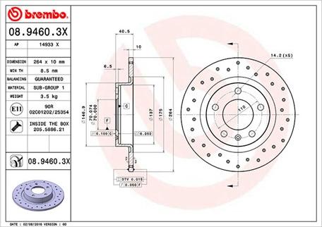 Magneti Marelli 360406056002 - Discofreno autozon.pro