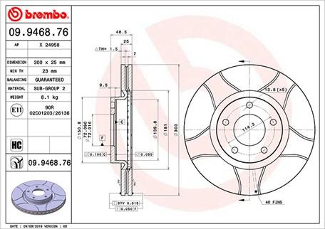 Magneti Marelli 360406056805 - Discofreno autozon.pro