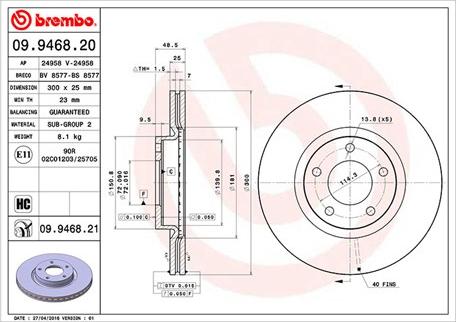 Magneti Marelli 360406056800 - Discofreno autozon.pro