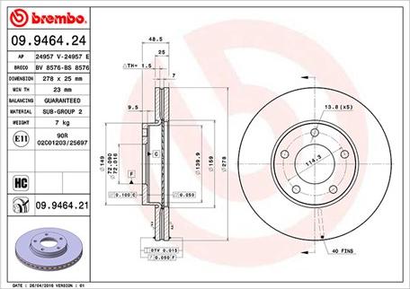 Magneti Marelli 360406056700 - Discofreno autozon.pro