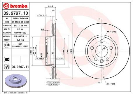 Magneti Marelli 360406050900 - Discofreno autozon.pro