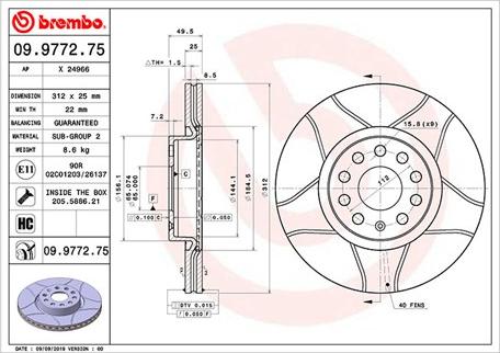 Magneti Marelli 360406050605 - Discofreno autozon.pro