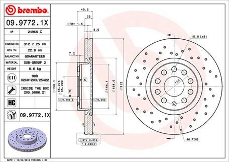 Magneti Marelli 360406050602 - Discofreno autozon.pro