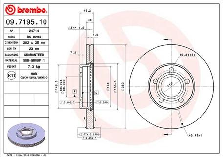 Magneti Marelli 360406050000 - Discofreno autozon.pro