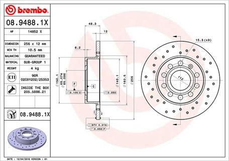 Magneti Marelli 360406050802 - Discofreno autozon.pro