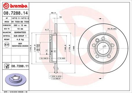 Magneti Marelli 360406050300 - Discofreno autozon.pro