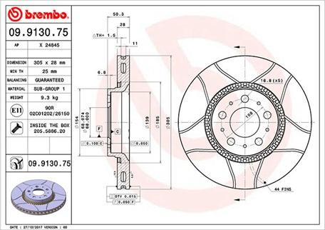 Magneti Marelli 360406051805 - Discofreno autozon.pro