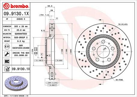 Magneti Marelli 360406051802 - Discofreno autozon.pro