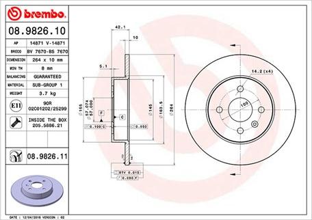 Magneti Marelli 360406058300 - Discofreno autozon.pro