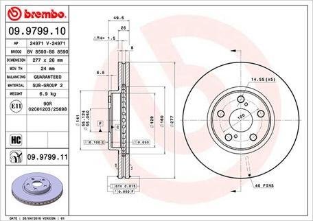 Magneti Marelli 360406058700 - Discofreno autozon.pro