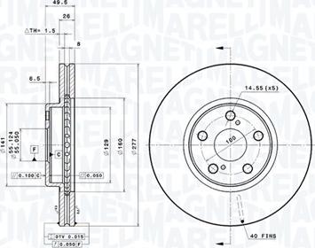 Magneti Marelli 360406058701 - Discofreno autozon.pro