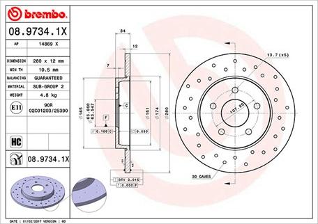 Magneti Marelli 360406057902 - Discofreno autozon.pro