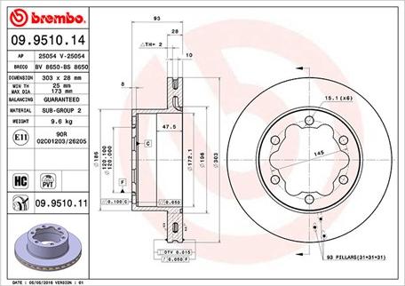 Magneti Marelli 360406057200 - Discofreno autozon.pro