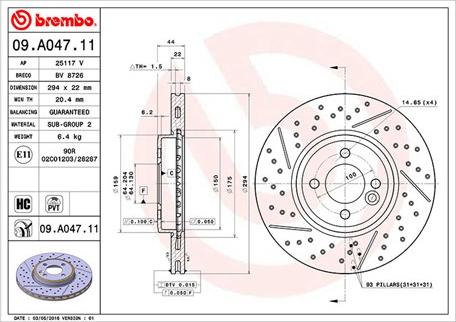 Magneti Marelli 360406069100 - Discofreno autozon.pro