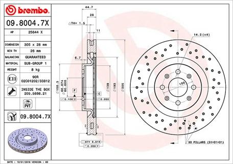 Magneti Marelli 360406064502 - Discofreno autozon.pro