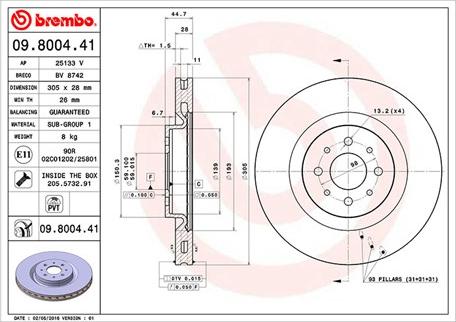 Magneti Marelli 360406064600 - Discofreno autozon.pro