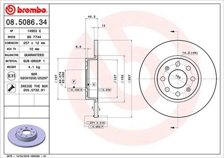 Magneti Marelli 360406064800 - Discofreno autozon.pro