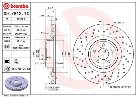 Magneti Marelli 360406066902 - Discofreno autozon.pro