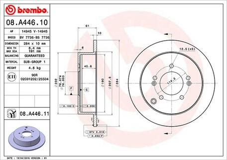 Magneti Marelli 360406066700 - Discofreno autozon.pro