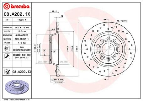 Magneti Marelli 360406060802 - Discofreno autozon.pro