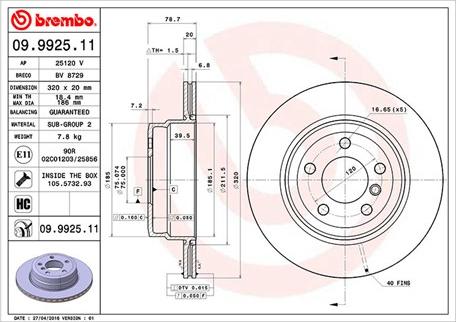 Magneti Marelli 360406068900 - Discofreno autozon.pro