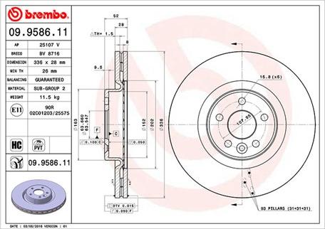 Magneti Marelli 360406068000 - Discofreno autozon.pro