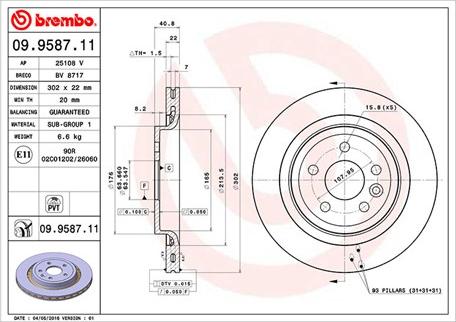 Magneti Marelli 360406068100 - Discofreno autozon.pro