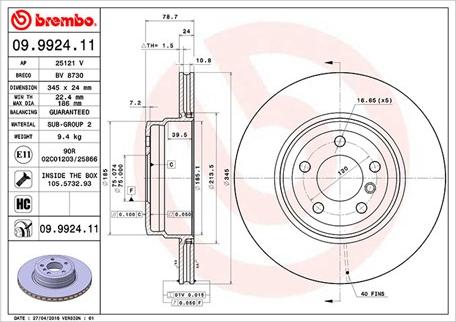 Magneti Marelli 360406068800 - Discofreno autozon.pro