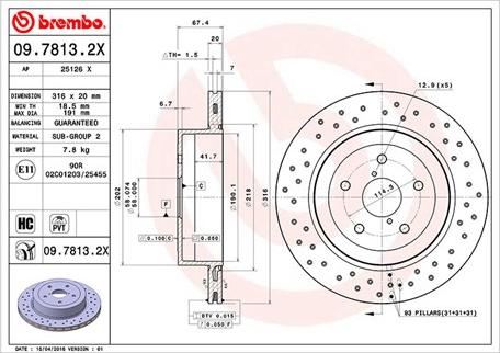 Magneti Marelli 360406067102 - Discofreno autozon.pro