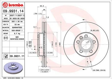 Magneti Marelli 360406009400 - Discofreno autozon.pro