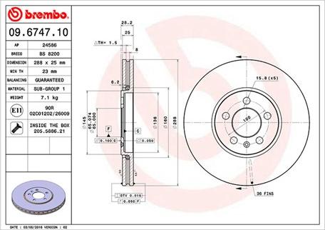 Magneti Marelli 360406009300 - Discofreno autozon.pro